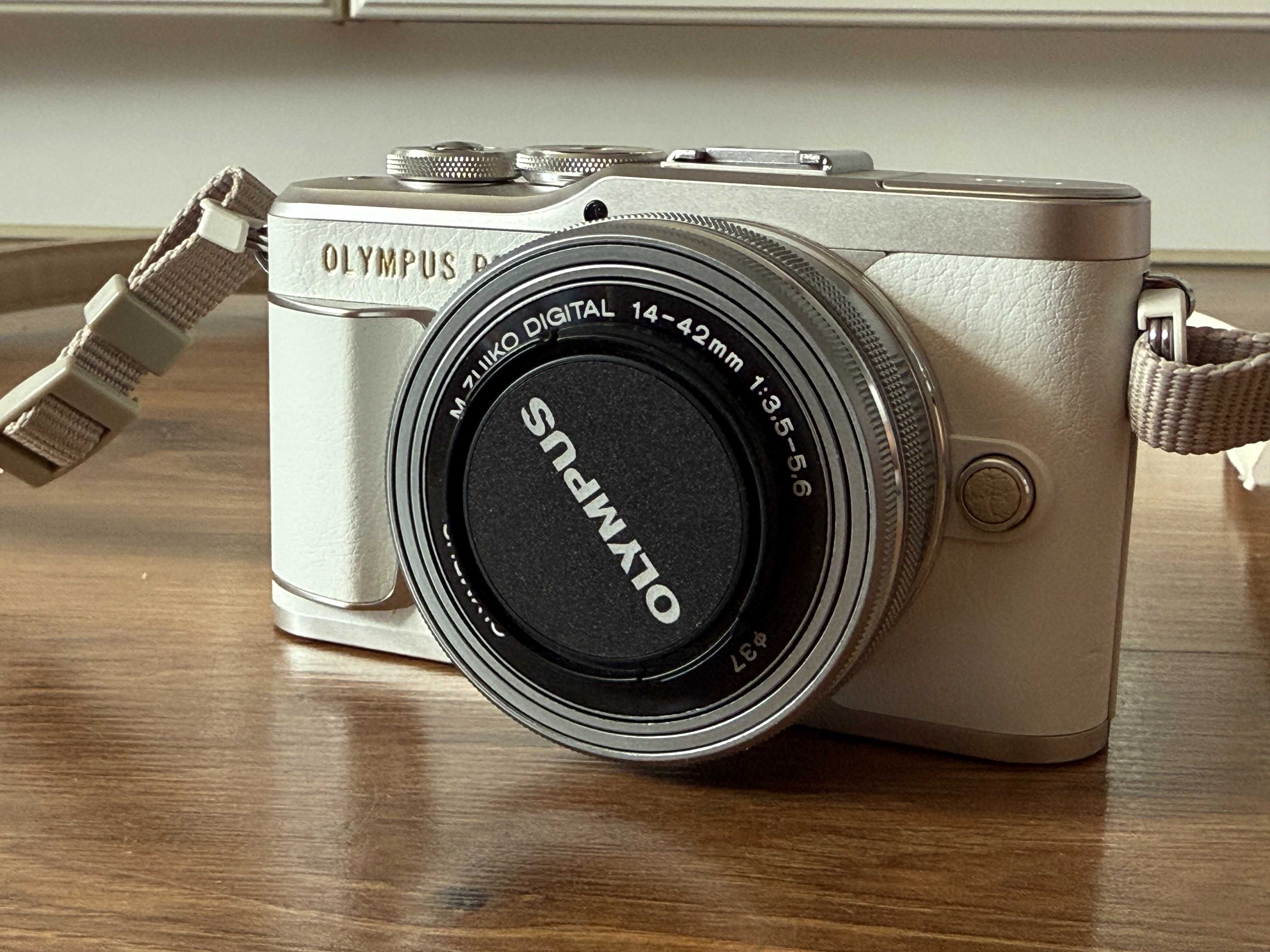 Aparat Olympus PEN E-PL9 + obiektyw 14-24mm jak nowy