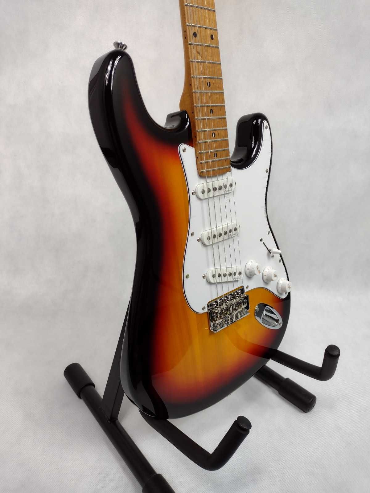 Harley Benton ST-62 MN SB-gitara elektryczna-typ Stratocaster-Alnico