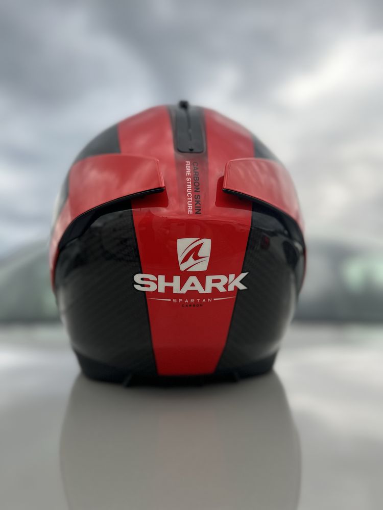 Kask motocyklowy shark spartan carbon skin