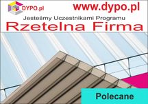 Poliwęglan komorowy NA WYMIAR cięcie dach taras pergola szklarnia