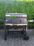 GRILL węglowy EL FUEGO ONTARIO XXL DUŻY  ruszt żeliwny składane półki!
