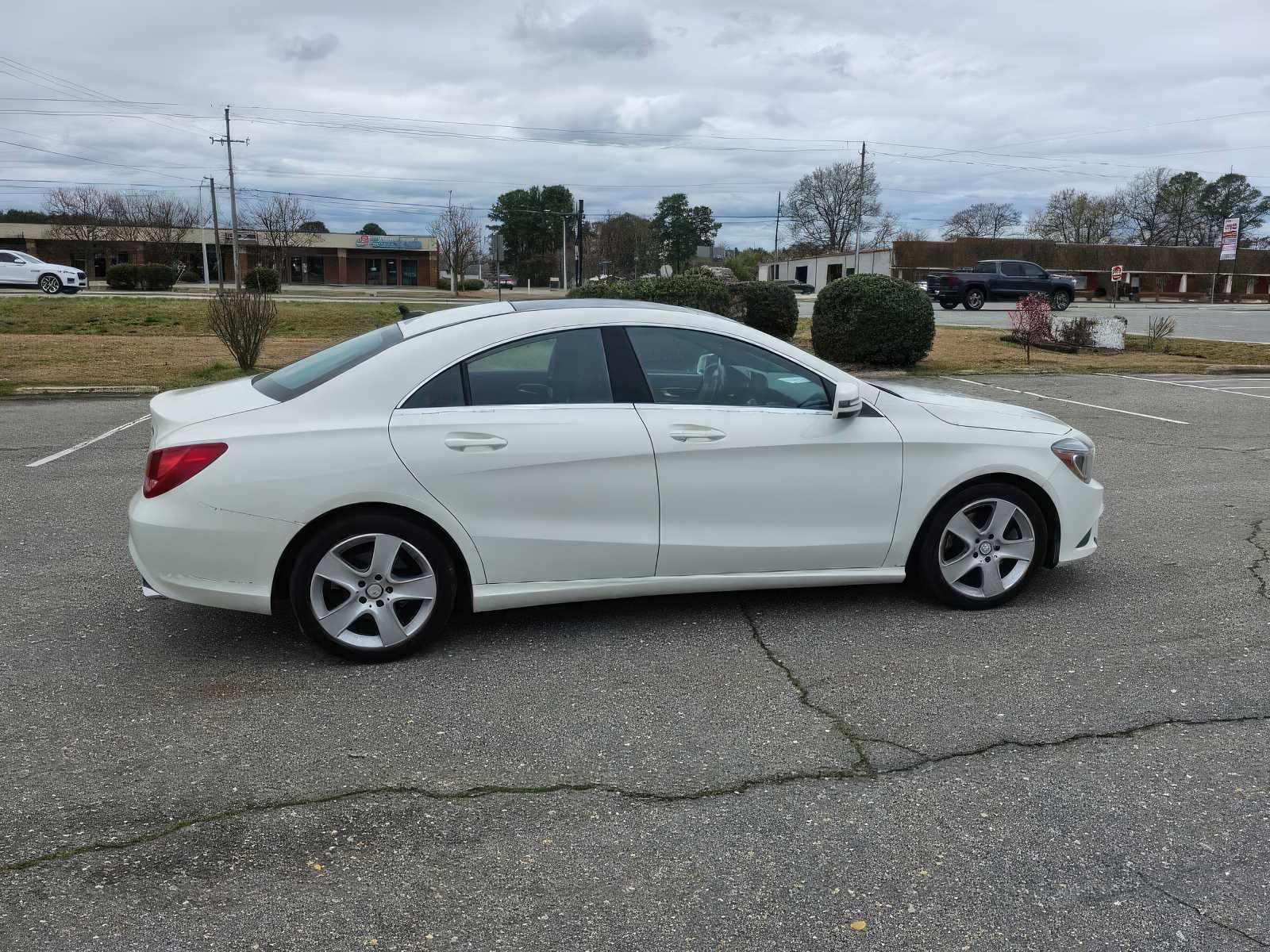 2016 Mercedes-Benz CLA 250 4MATIC