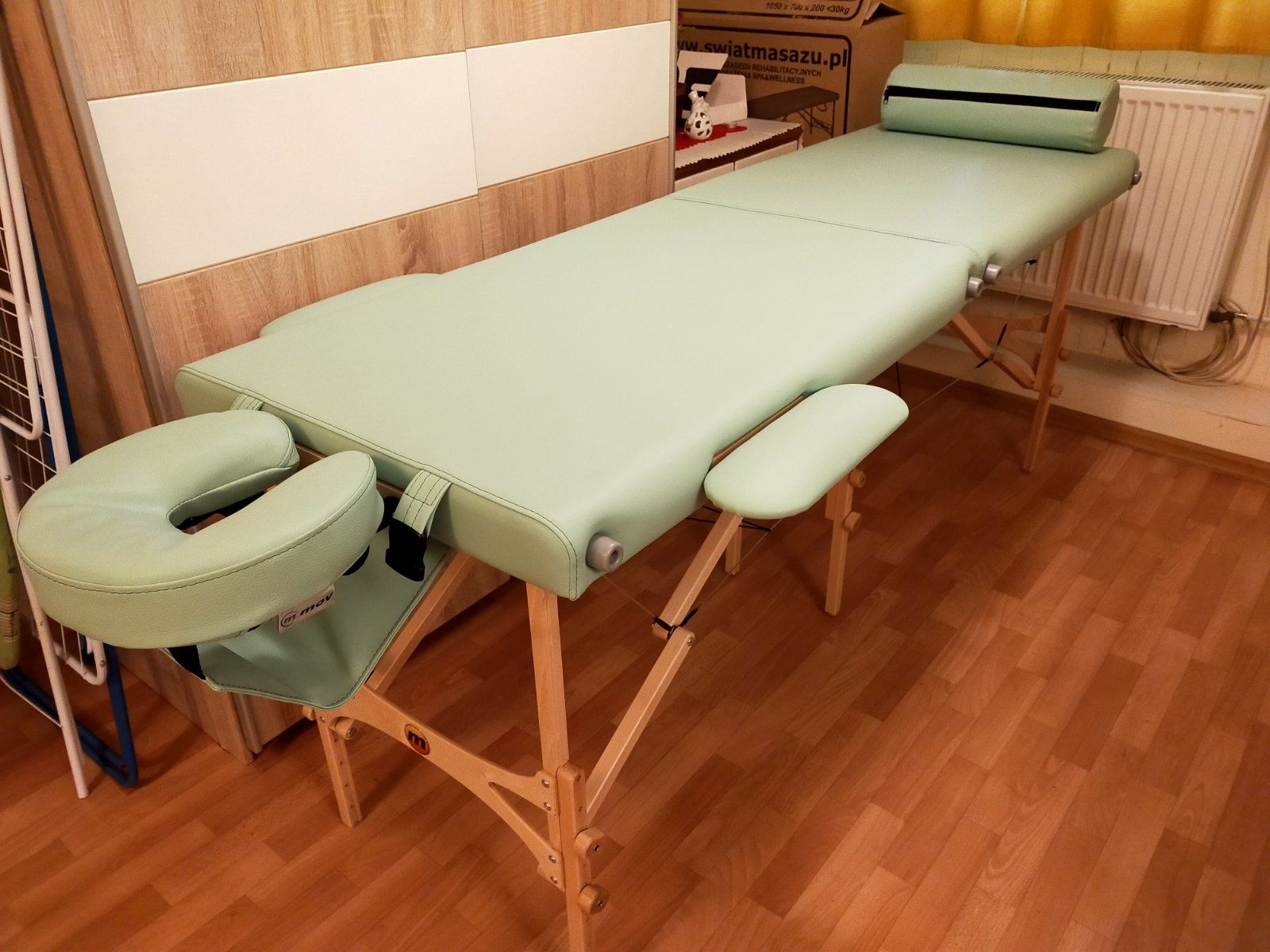 Stół składany do masażu