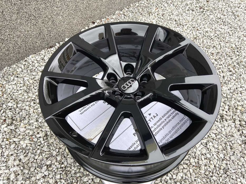 Oryginalne felgi 19 5x112 Audi A5 A6 A7 Q7 Czarne