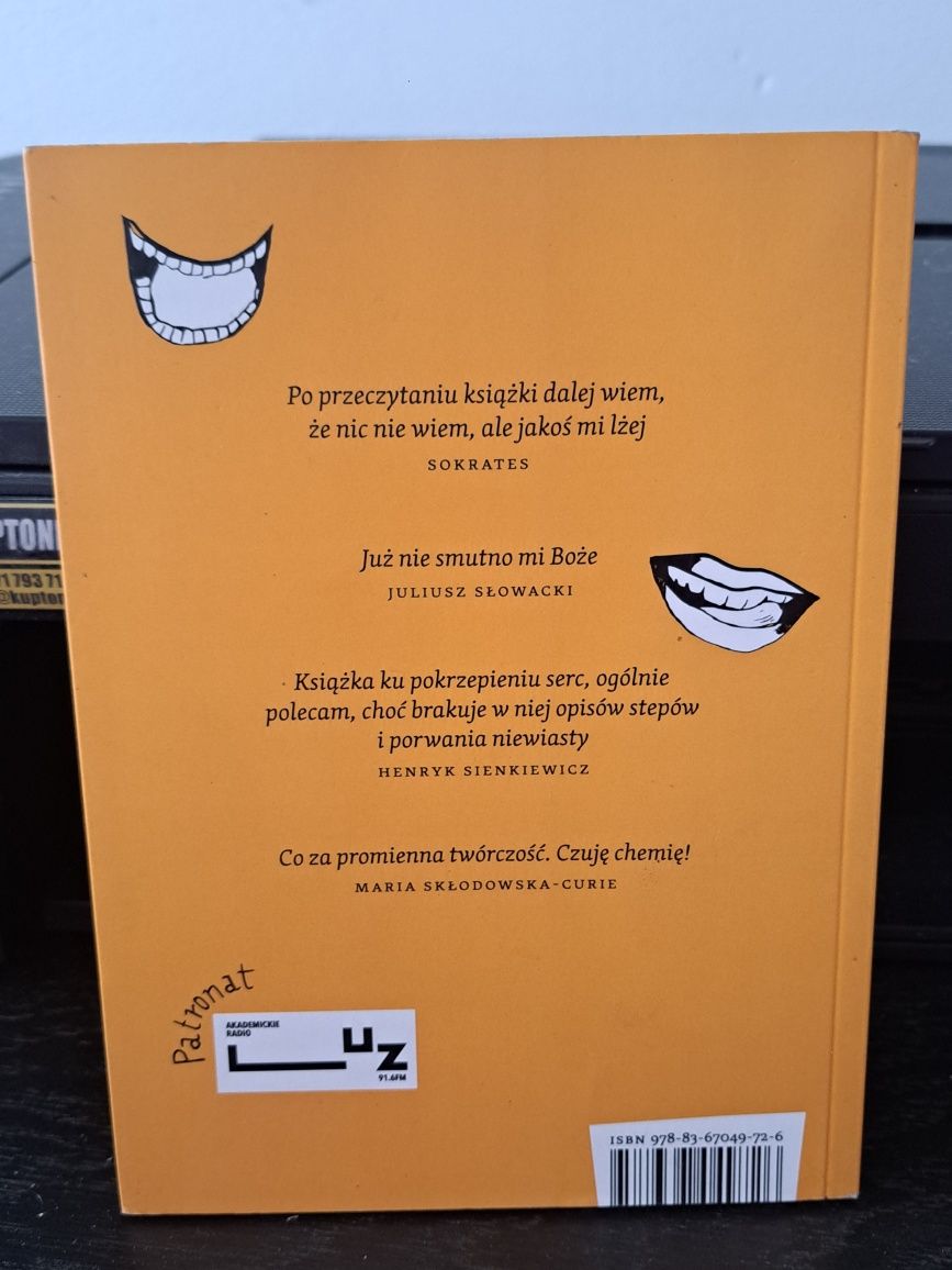 Książka poprawczak nastroju 8