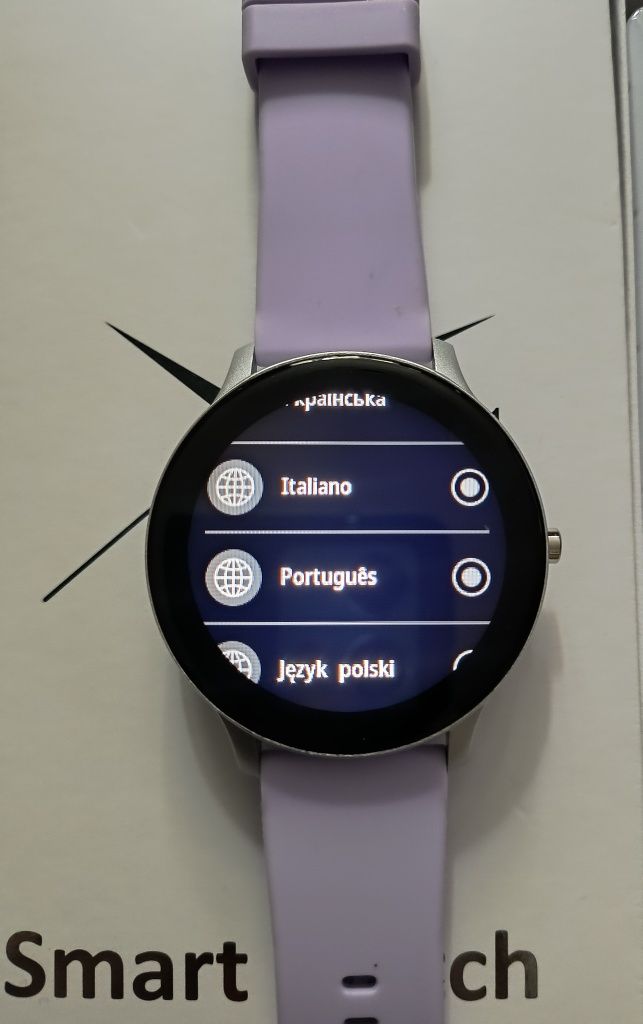 Smartwatch z funkcją rozmowy