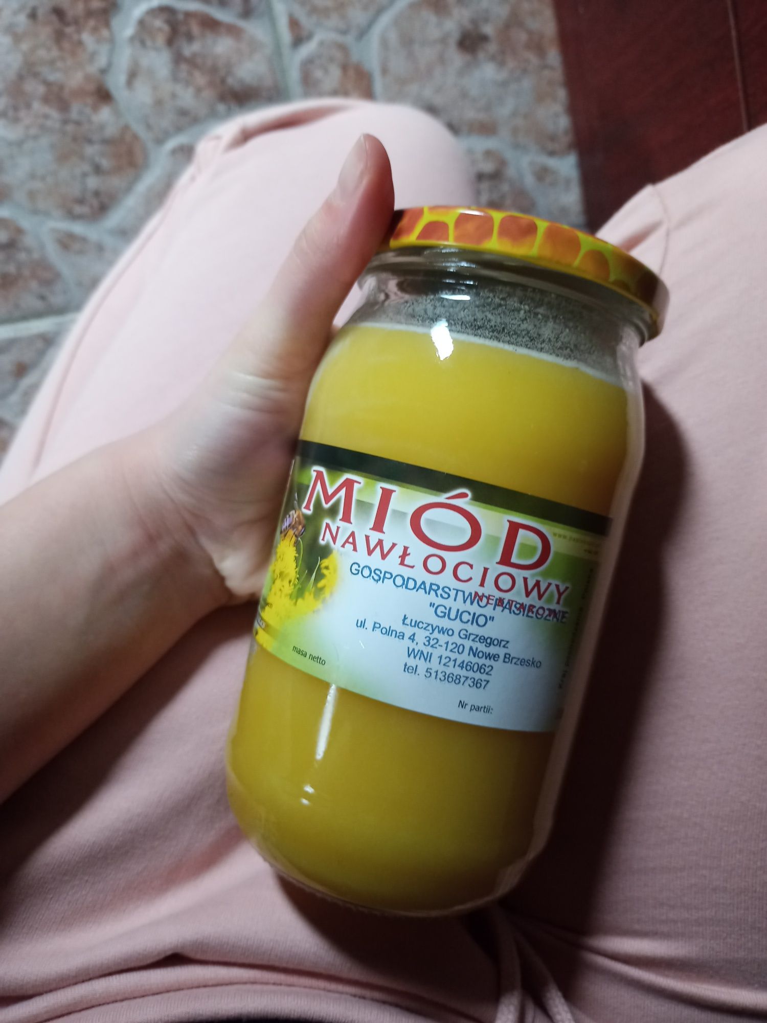 WŁASNA PASIEKA - miód naturalny pasieka zarejestrowana
