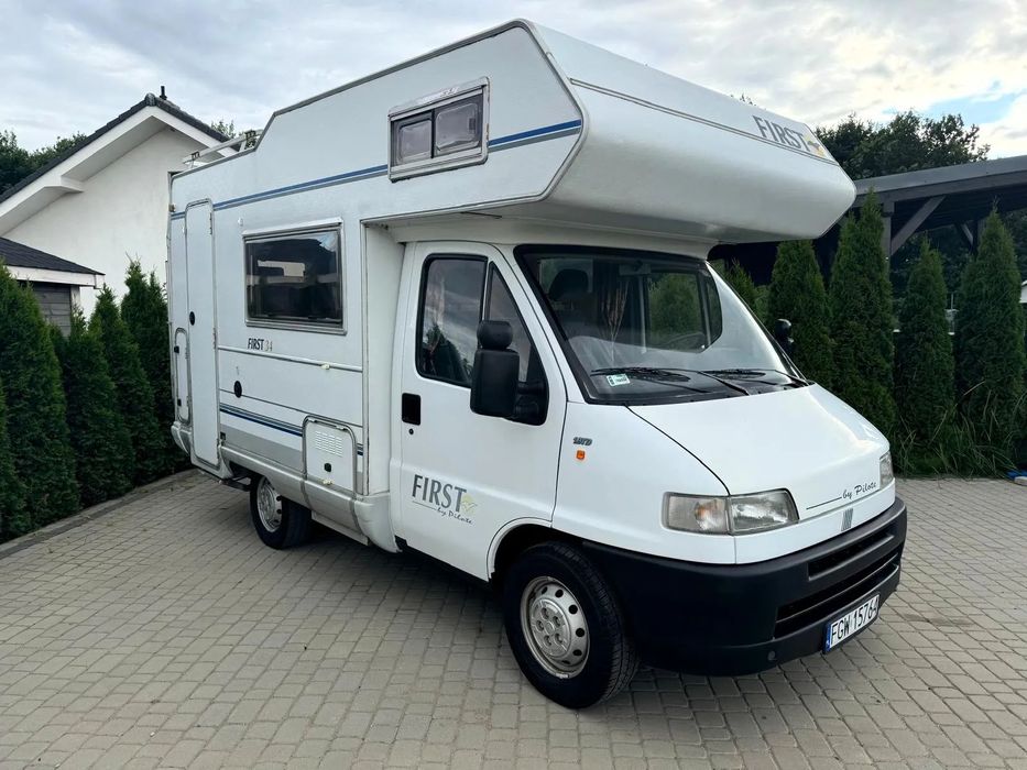 Fiat DUCATO  Kamper / Zadbany / Zarejestrowany / Polecam