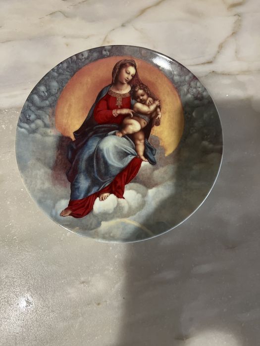 Pratos de natal vista alegre