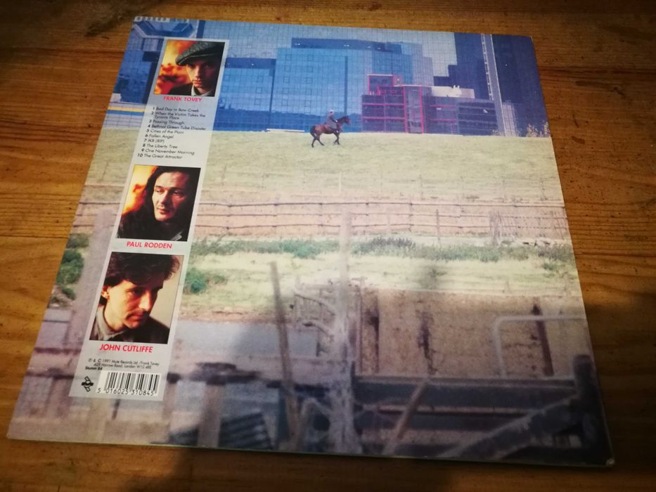 Frank Tovey & The Pyros - Grand Union  LP