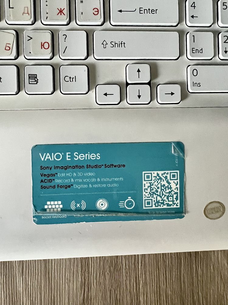 Надійний японський ноутбук SONY Vaio /CPU i5-2450M / 500GB SSD / 8GB