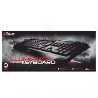 Teclado Gaming Trust GXT 280 LED Novo