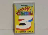 Cassete original jogos Zx Spectrum Now Games 3