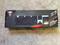 Клавиатура Motospeed CK104 Outemu Red RGB Silver
