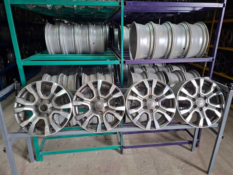 Оригінальні диски Форд Рейнджер 6/139,7 R18 8J ET55 EB3C-1007-F2A.