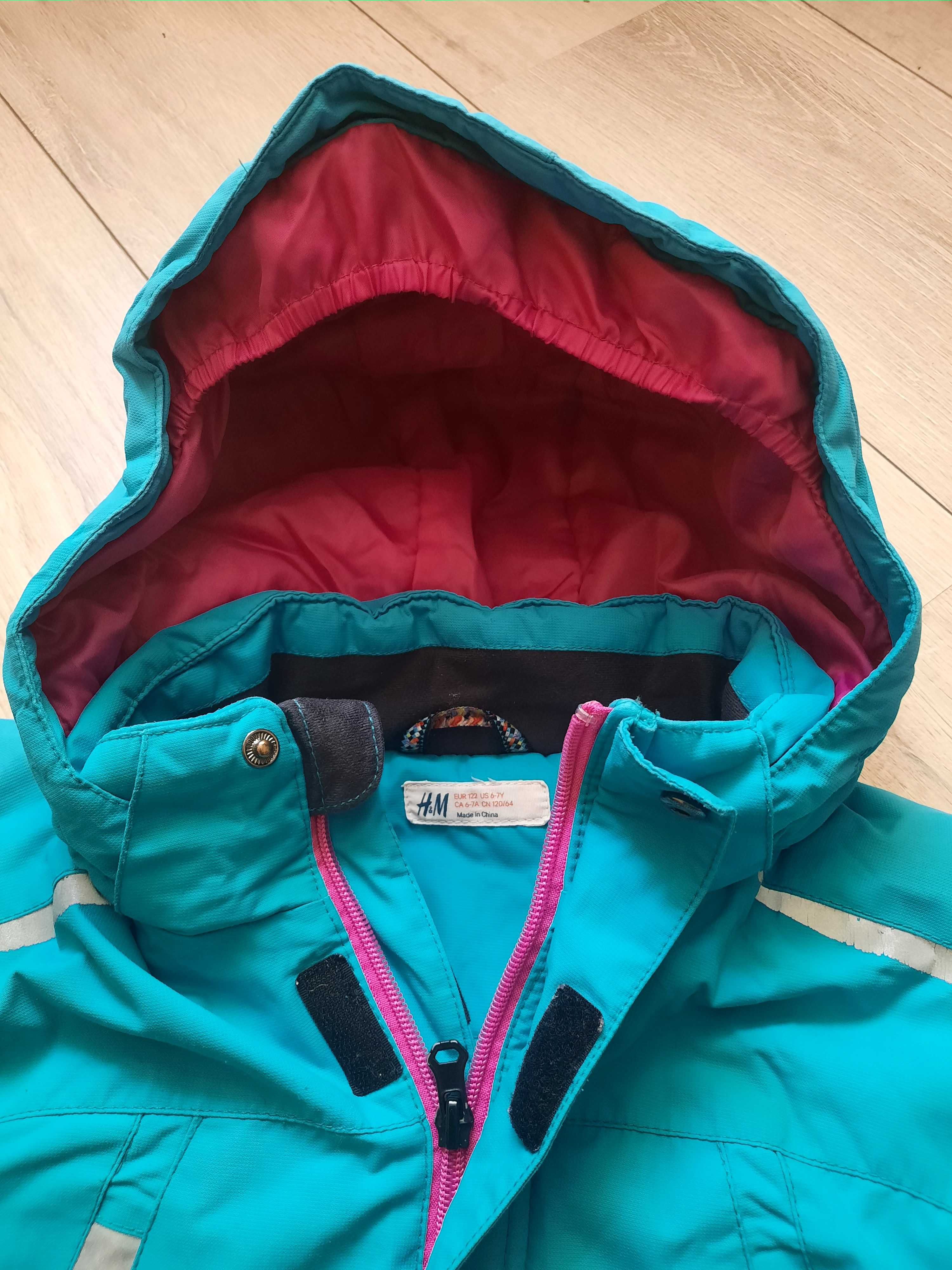 Гірськолижна куртка дитяча H&M/ лижна/сноубордична/зимова куртка