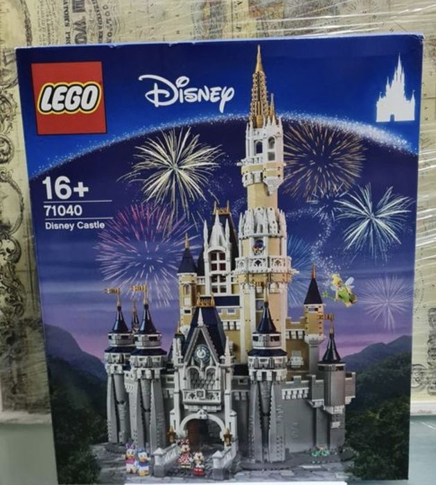 Legos Disney 43179 Mickey&Minnie e 71040 Disney Castle. Selados.