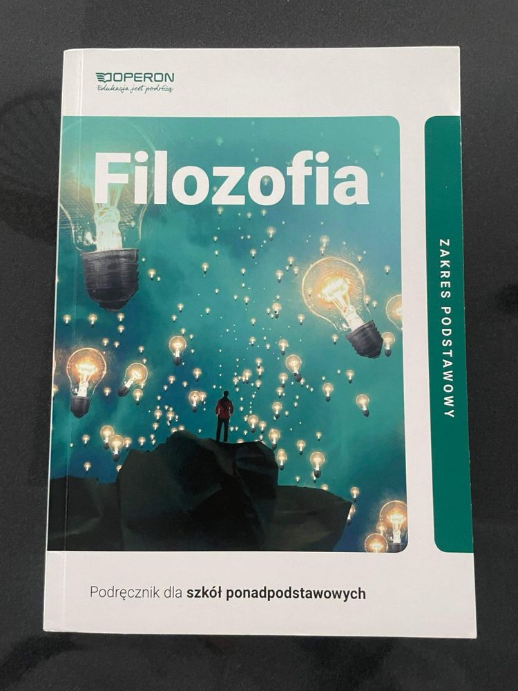 Podręcznik Filozofia kl 1 zakres podstawowy