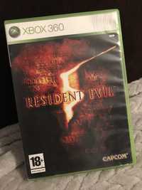 Resident Evil gra Xbox 360