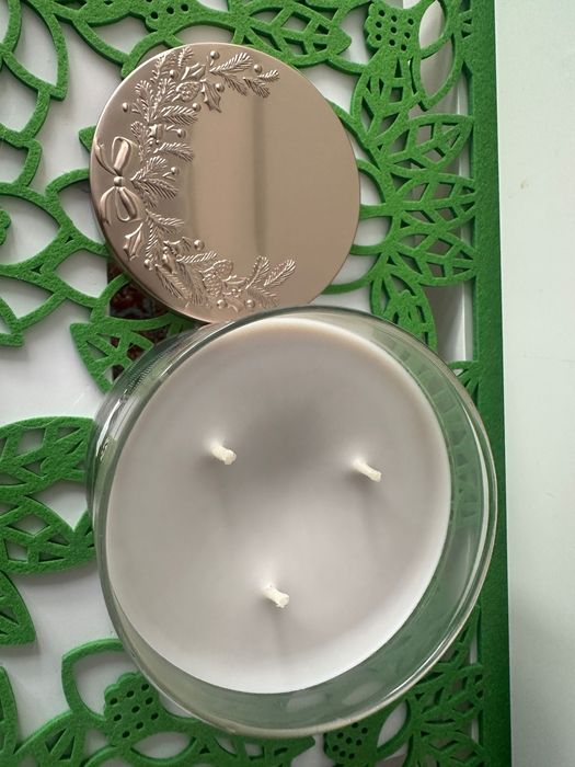 Świeca Bath & Body Works 3-knotowa - Marshmallow Fireside