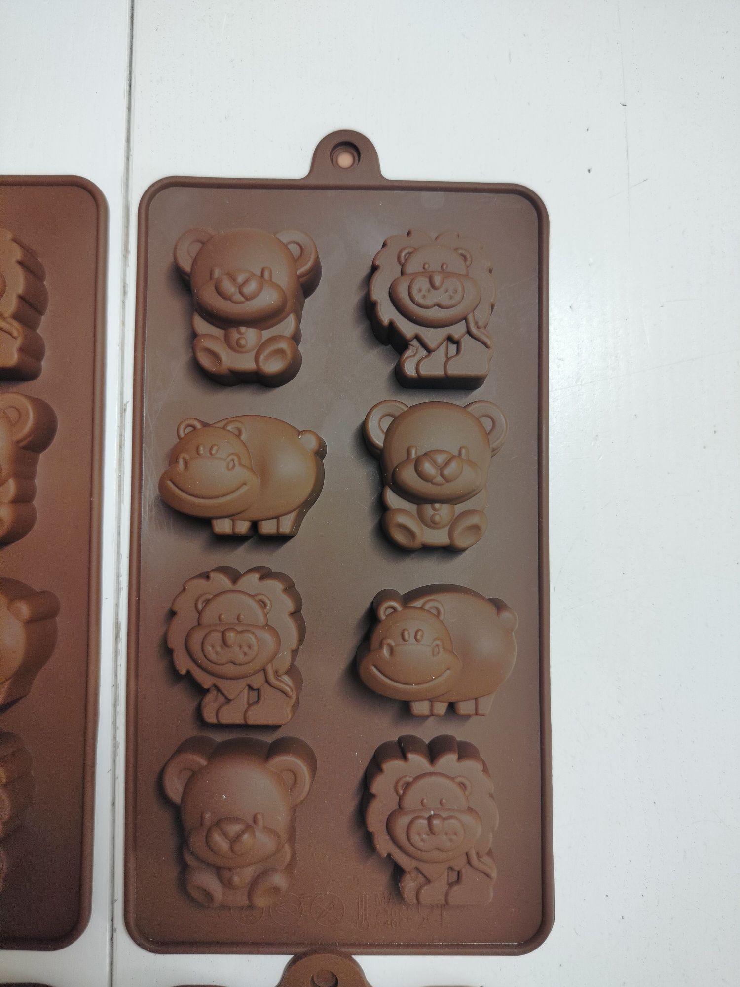 Silikonowa forma do czekolady pralin K383