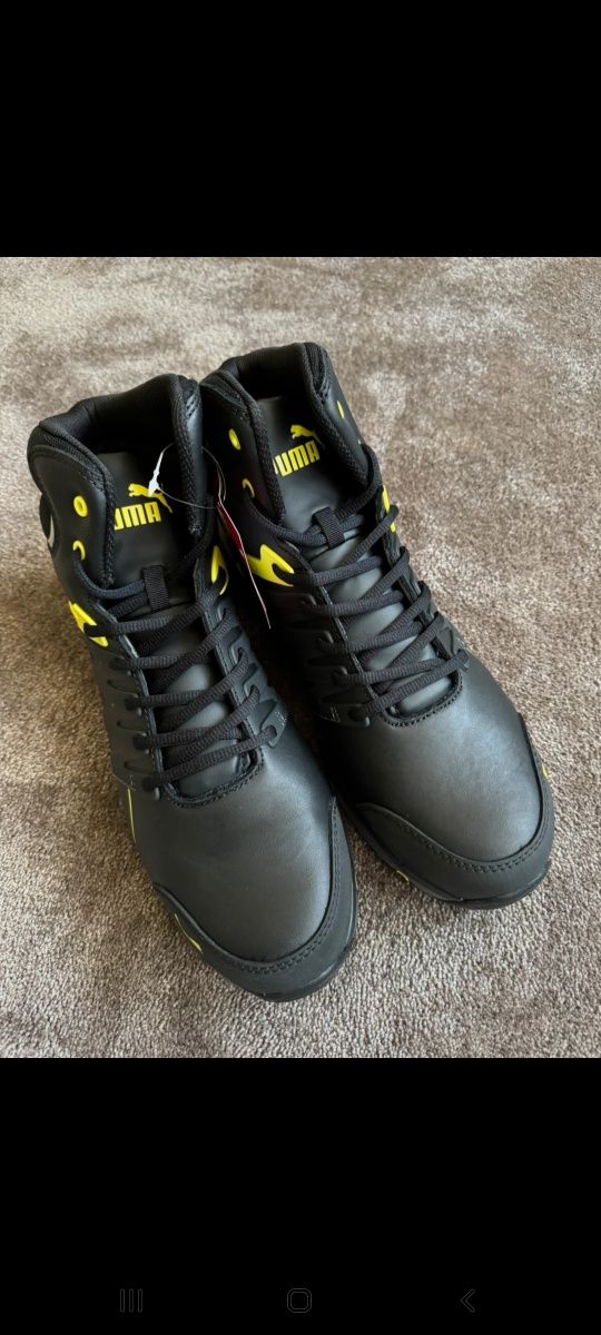 Buty robocze puma róż.46