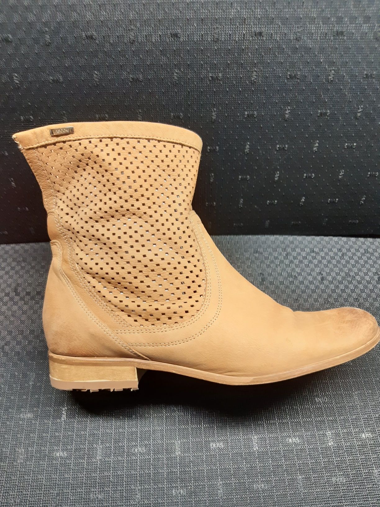 Buty damskie skórzane Lasocki 39 rozmiar Katowice Wełnowiec.