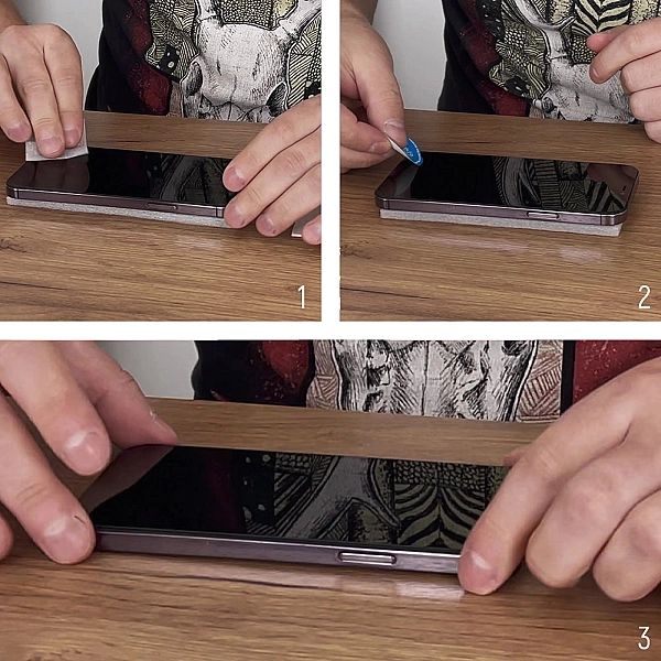 Wozinsky Full Glue Tempered Glass szkło hartowane do Nokia G22/9H na c