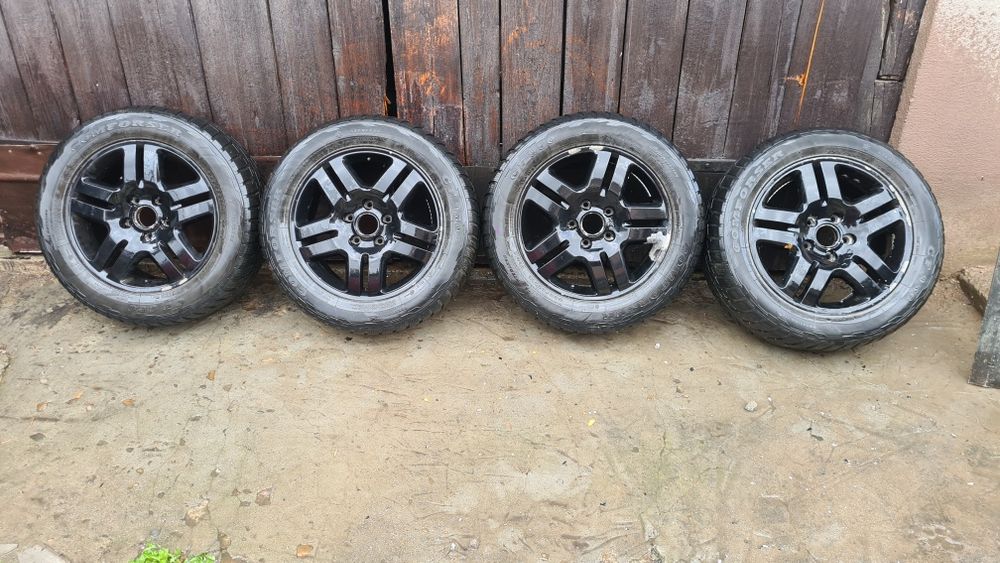 Koła 255*55 r18 suw touareg