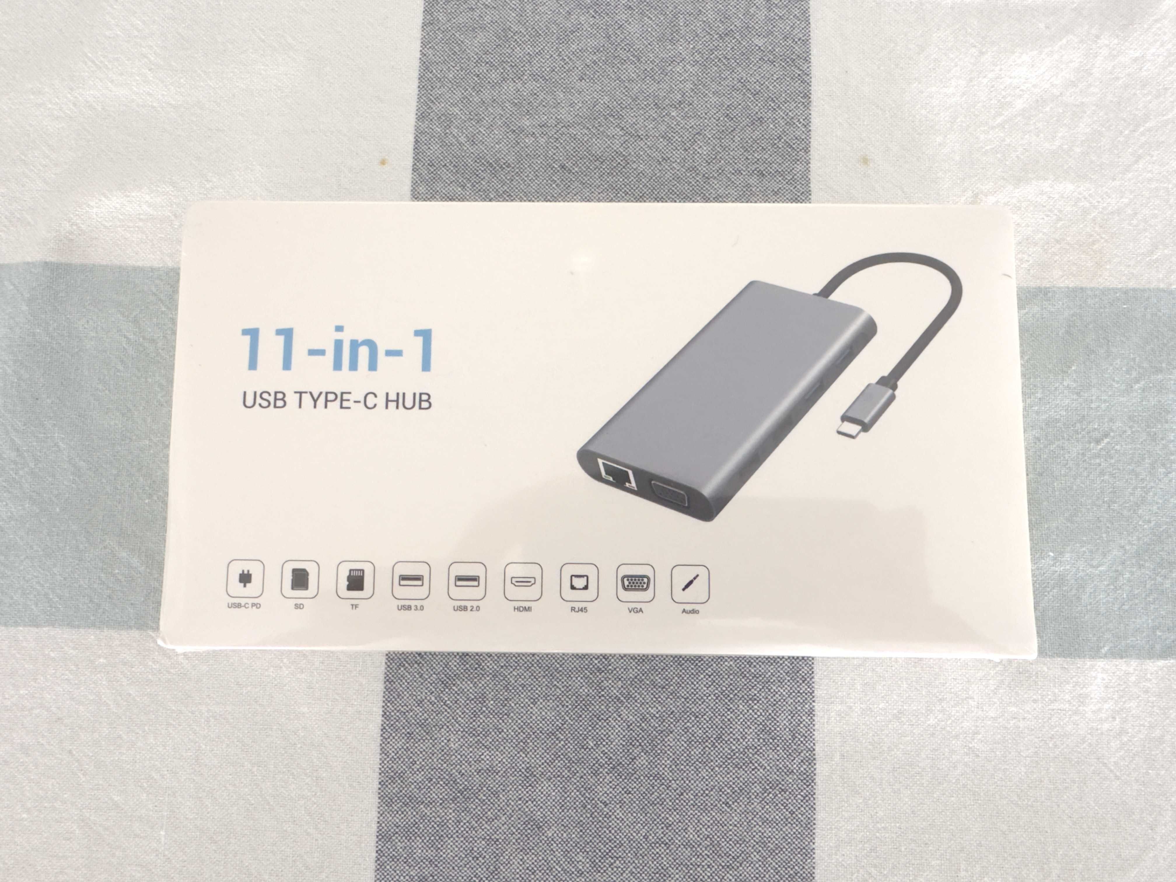 Dock Satation l Hub USB c 11 em 1