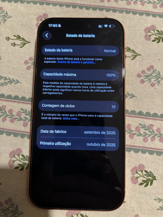 Iphone 17 pro 256gb