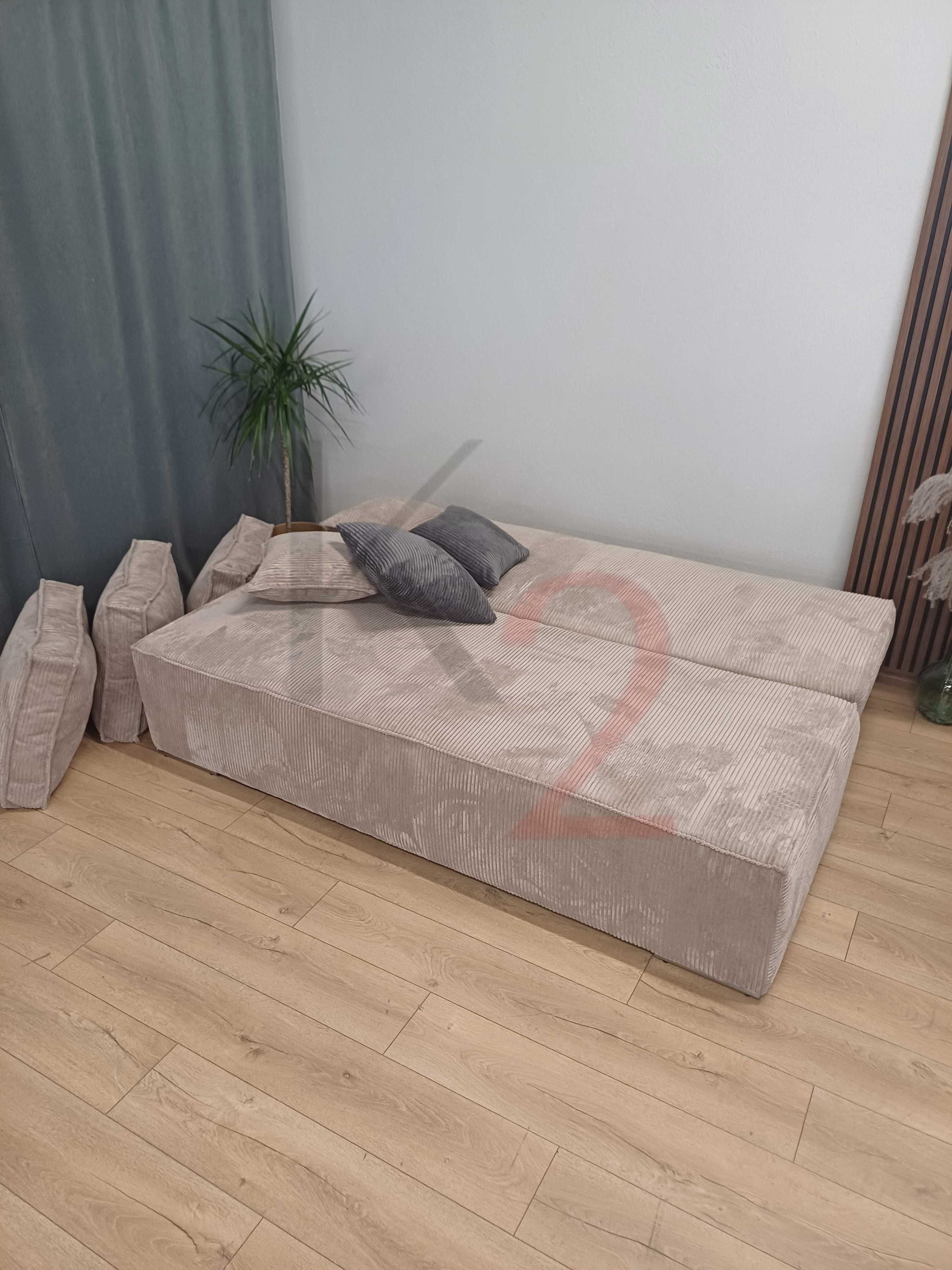 Sofa FABIO ,kanapa od producenta, rozkładana, USB pojemnik + GRATIS,