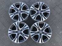 Felgi aluminiowe Toyota 7x17 alufelgi Kia, Hyundai, Mazda 5x114,3
