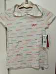 Reebok tęczowy dres, tunika sukienka 104