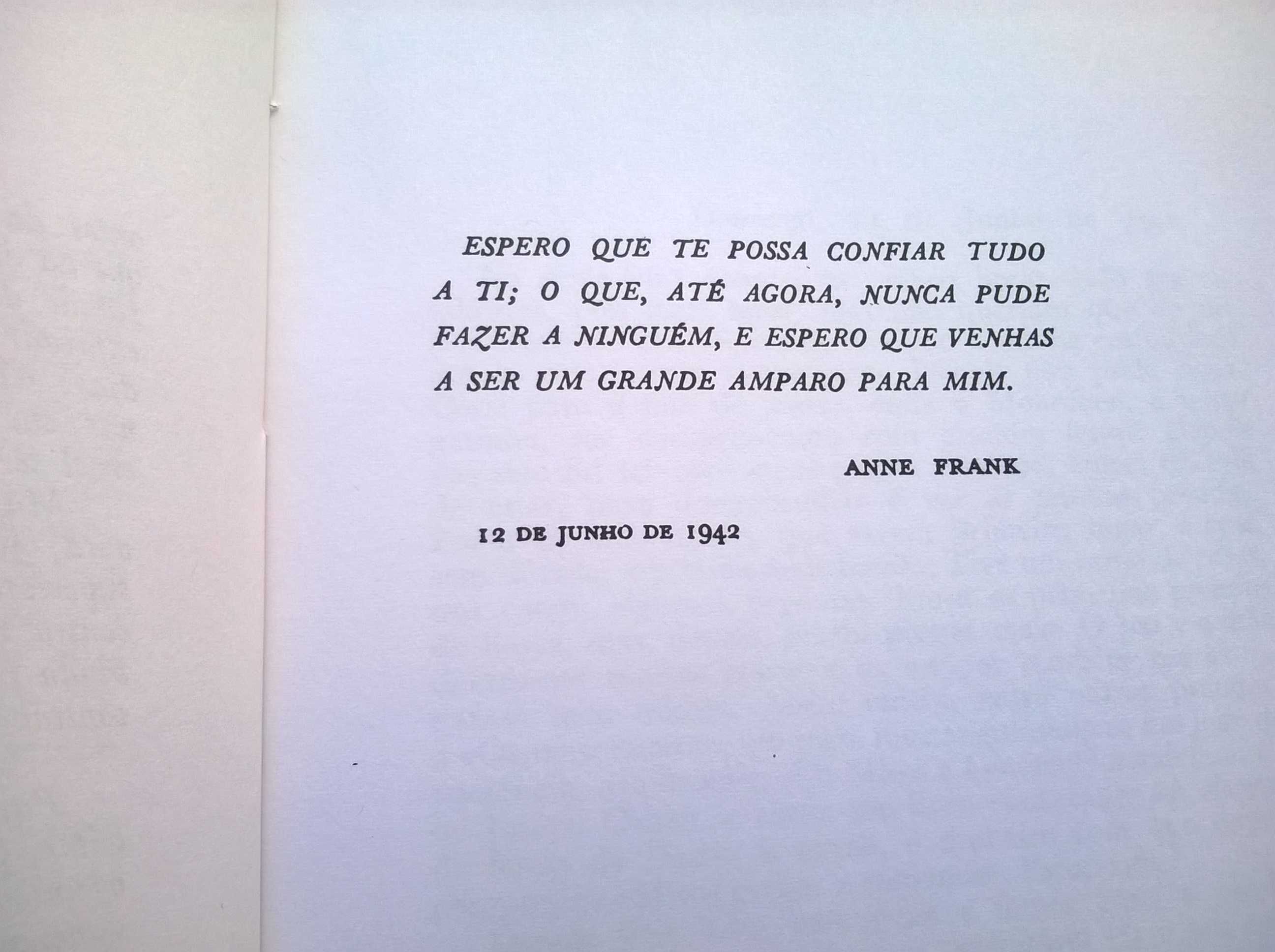 Diário de Anne Frank - Livros do Brasil
