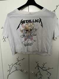 t-shirt metalica