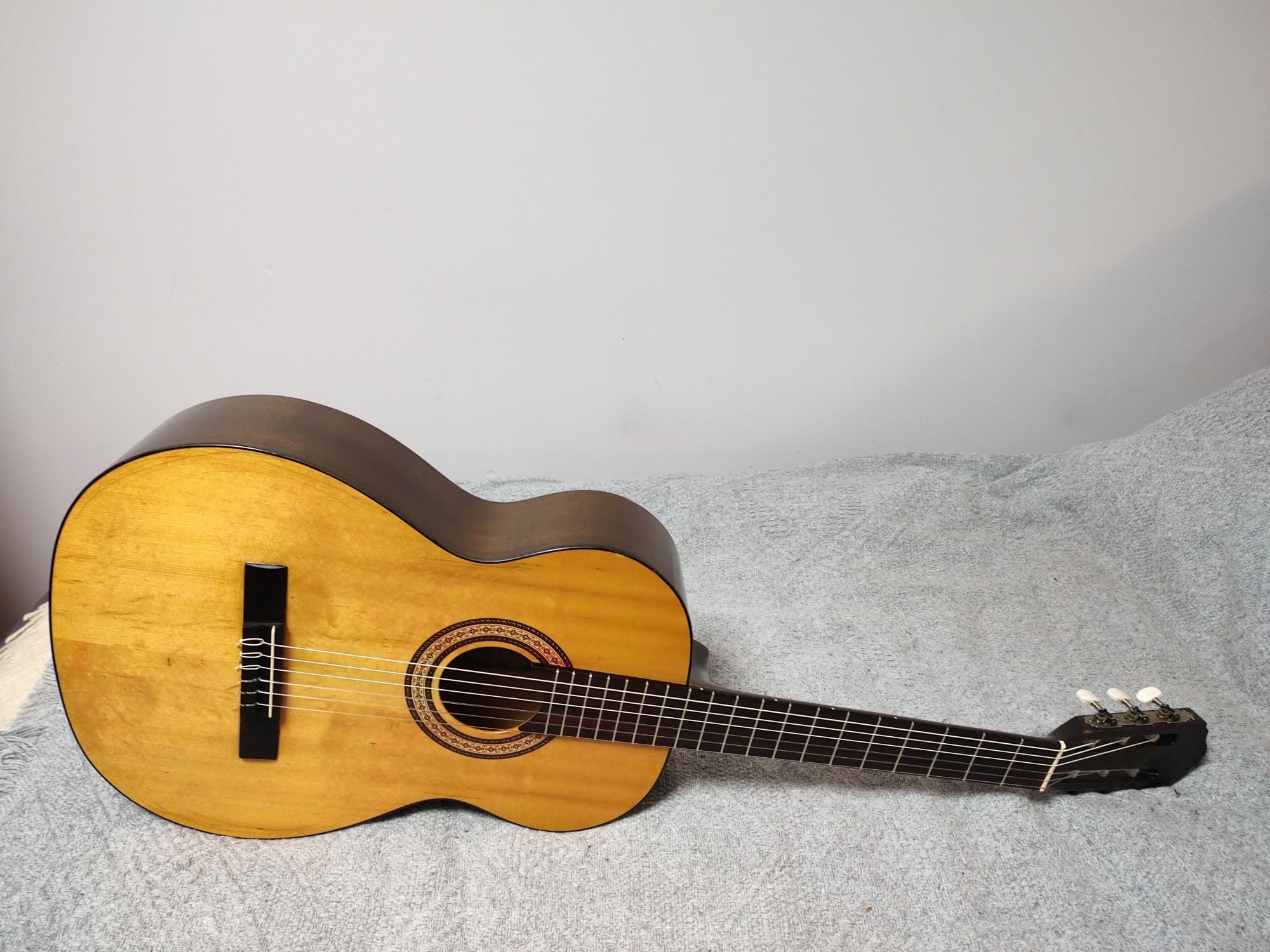 Musima gitara klasyczna Markneukirchen Potężny bas !! Polecam