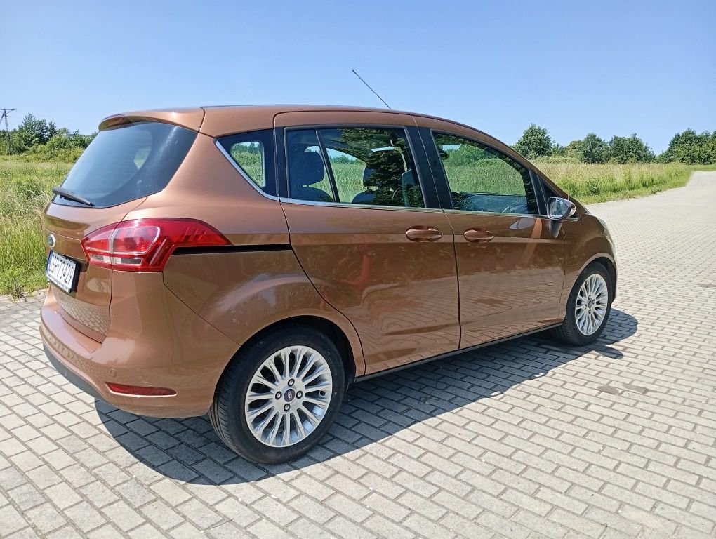 Ford B-max automat 1.6 benzyna-105 kM,klimatronic,komputer,pdc.