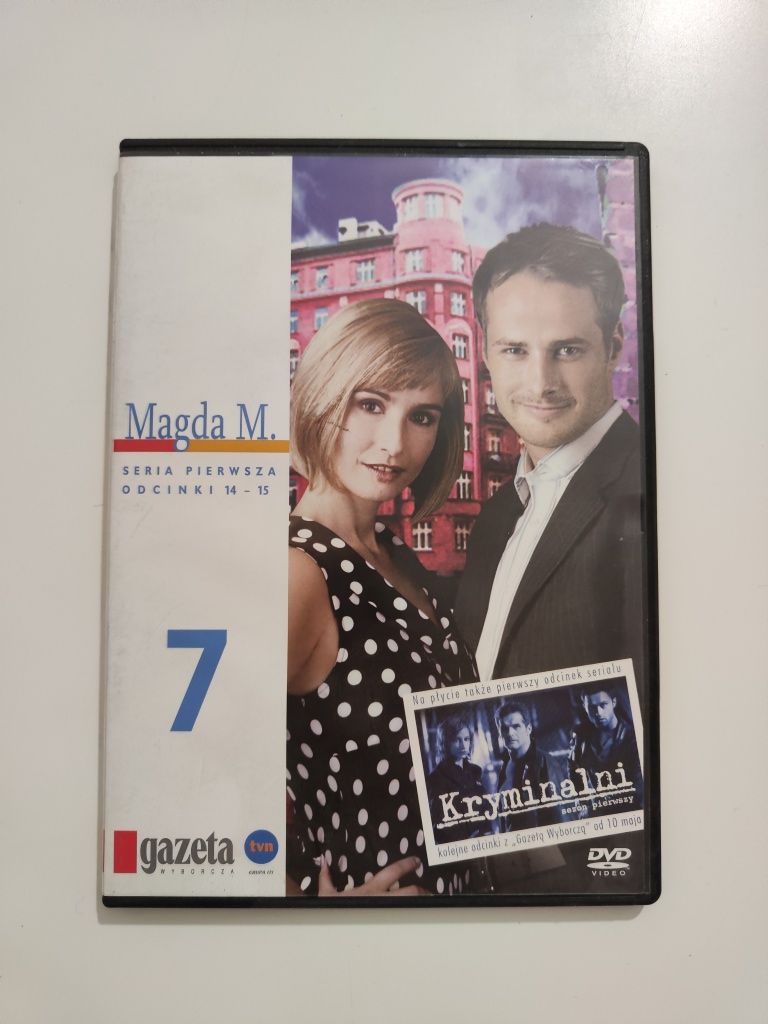 Magda M. seria pierwsza odcinki 14-15 - płyta DVD 7