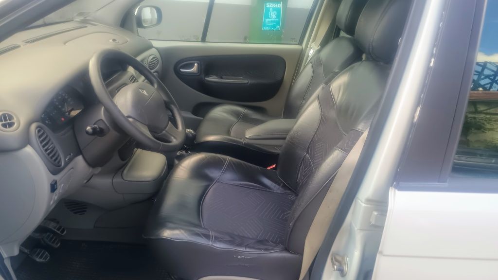 Renault Scenic 1,6 16V benzyna plus LPG klimatronic
