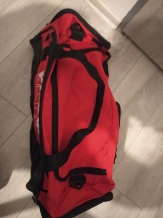 Torba Pit Bull Sports Bag czerwona
