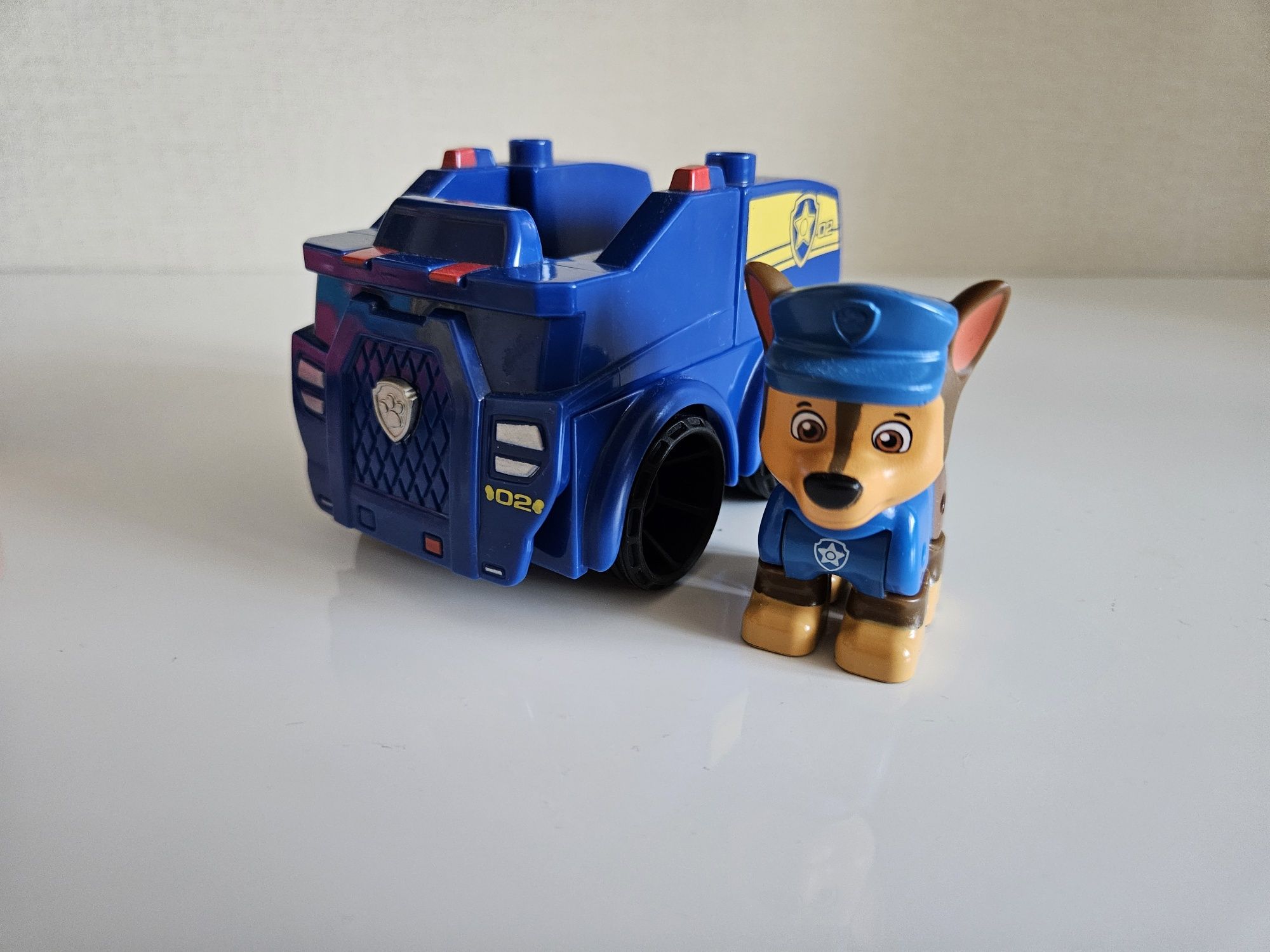 Lego Duplo техніка та Mega щенячий патруль