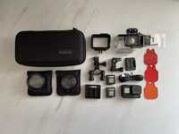 Камера GoPro Hero 7 Black великий комплект гарний стан