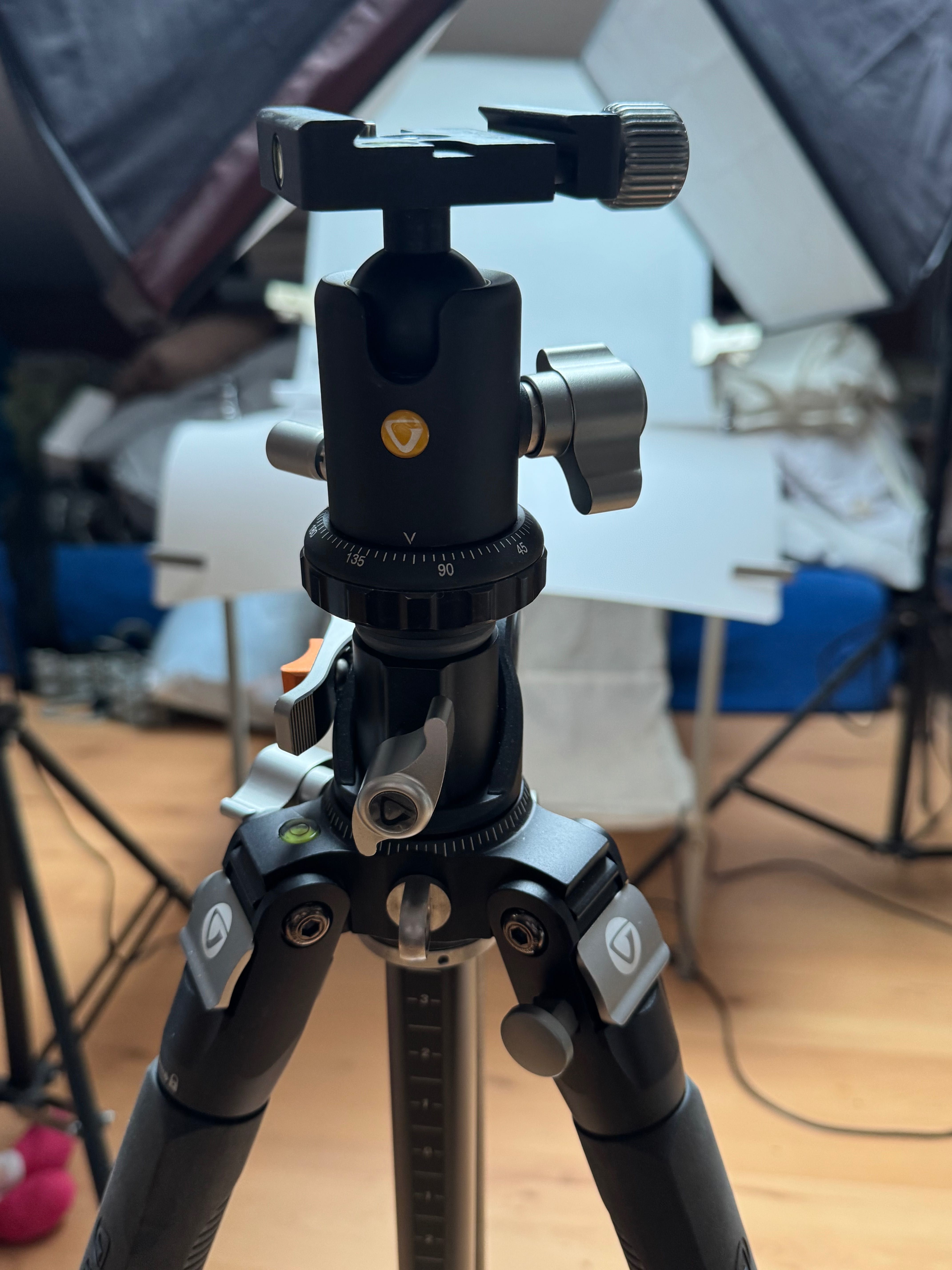VANGUARD VEO 3+ 263CB STATYW karbonowy 172cm