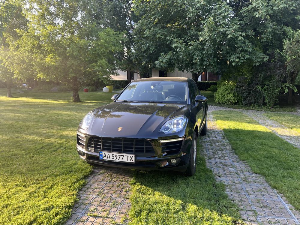Porsche Macan 2018