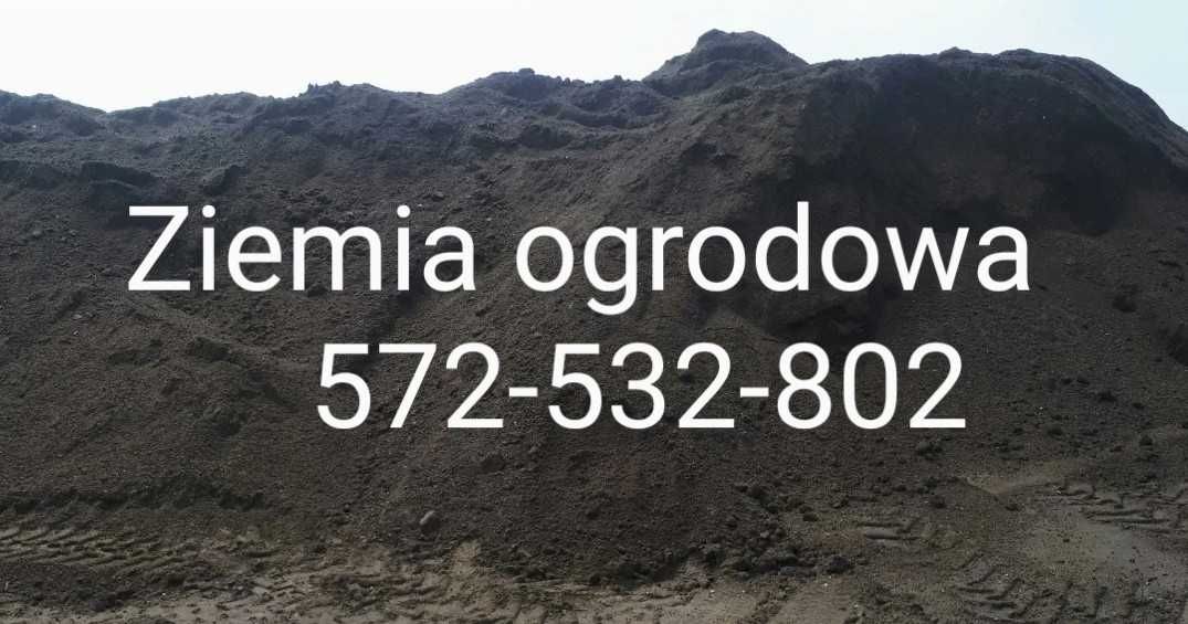 Ziemia do zakładania trawników / ogrodów, Piasek Żwir Zgierz i okolice