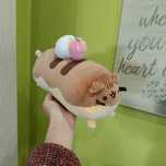 Pusheen eklerka czekoladowa maskotka