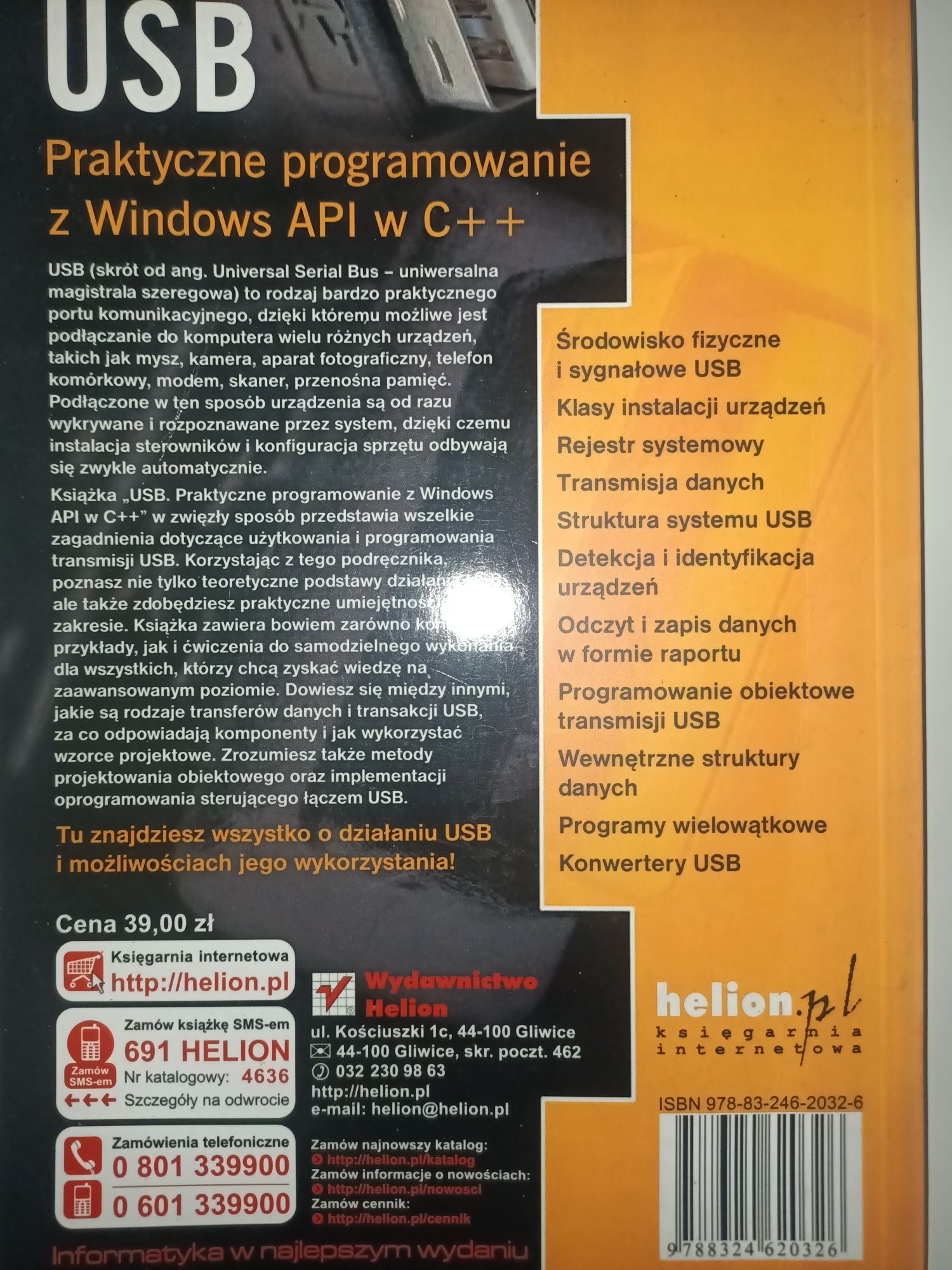 USB Praktyczne oprogramowanie z Windows API w C++ Daniluk