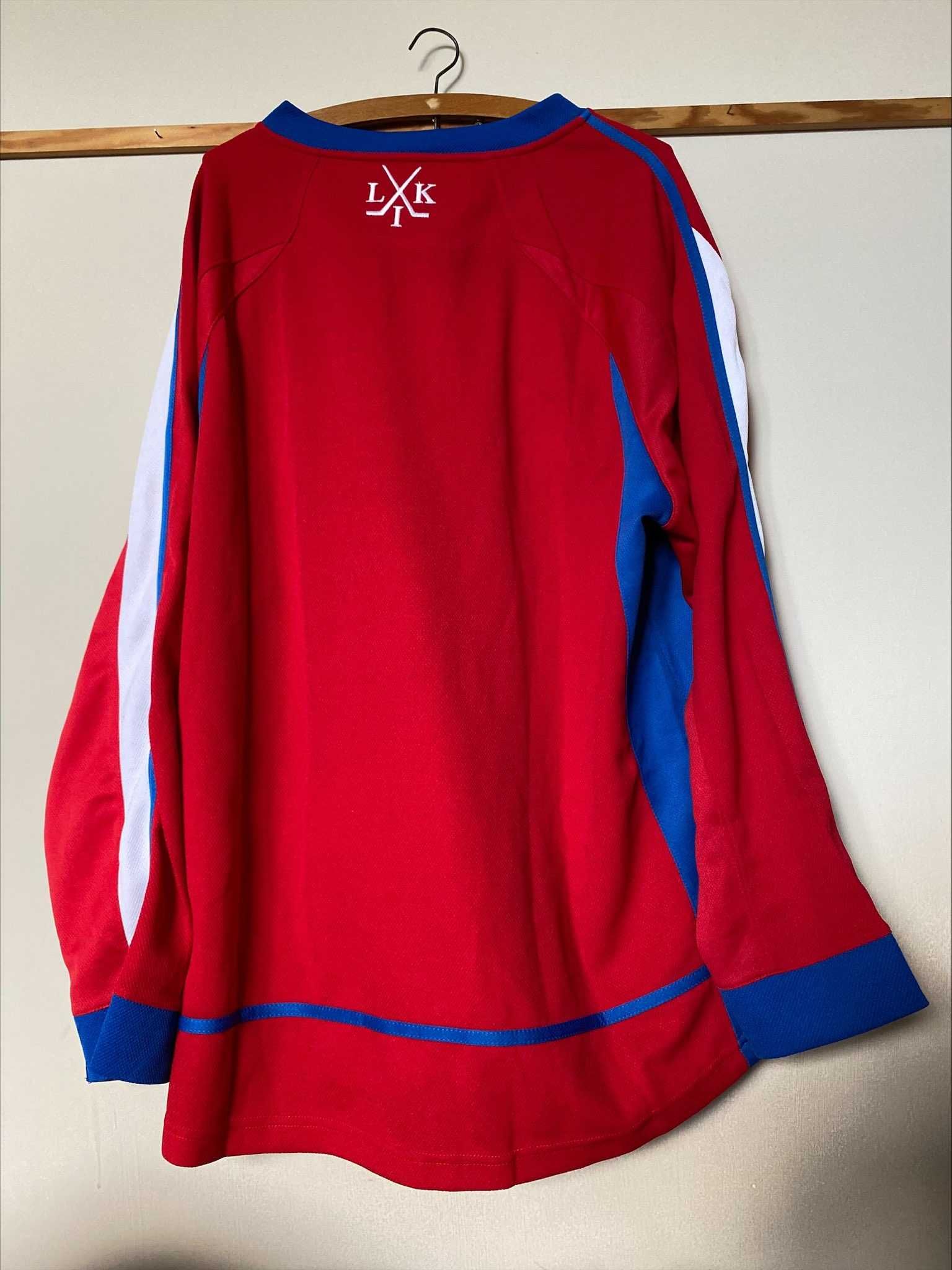 Vintage Hokej LORENSKOG IK Norwegia - L/XL - UNIKAT