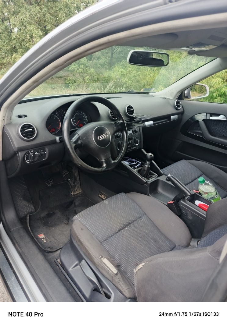 Audi a3 8p nowe oc 2.0tdi
